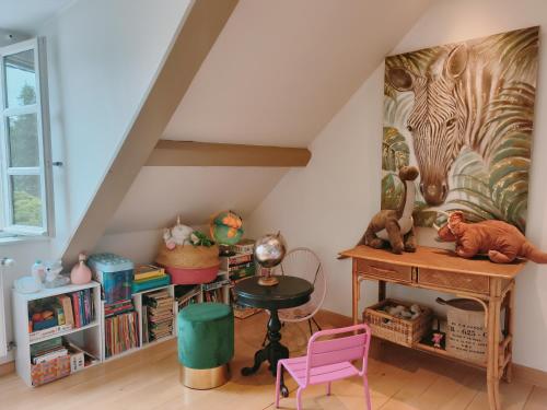 Suite familiale "Le Logis des Ptits Lynx" in 勒韋爾努瓦 Suite familiale "Le Logis des Ptits Lynx" in 勒韋爾努瓦