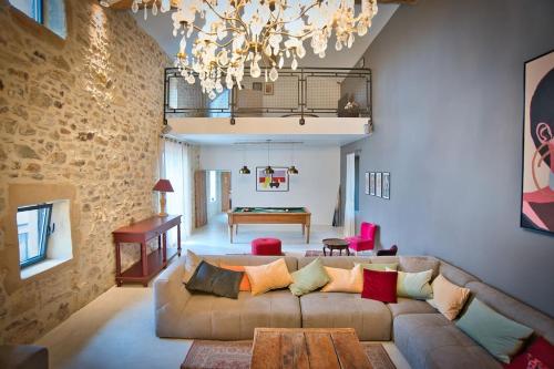 Gîte de charme Uzès de 10 à 24 personnes (Gite de charme Uzes de 10 a 24 personnes) in La Bastide D'Engras Gîte de charme Uzès de 10 à 24 personnes (Gite de charme Uzes de 10 a 24 personnes) in La Bastide D'Engras