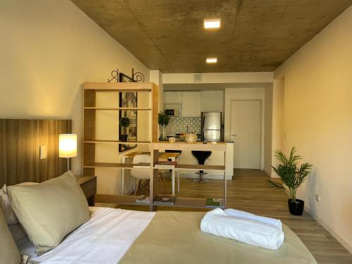 Moderno y luminoso monoambiente en Nuñez