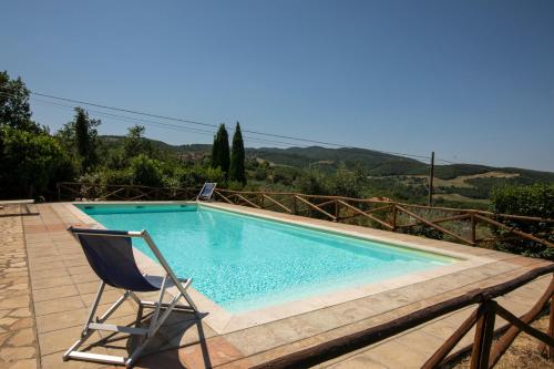 Úszómedence, Agriturismo Podere Acqualoreto in Acqualoreto Úszómedence, Agriturismo Podere Acqualoreto in Acqualoreto