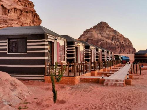 Panorama Wadi Rum in Wadi Rum Panorama Wadi Rum in Wadi Rum