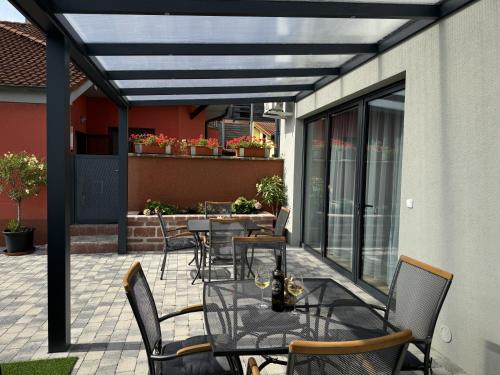 Erkély/terasz, Ubytování Blahovi (Ubytovani Blahovi) in Klentnice U Mikulova Erkély/terasz, Ubytování Blahovi (Ubytovani Blahovi) in Klentnice U Mikulova