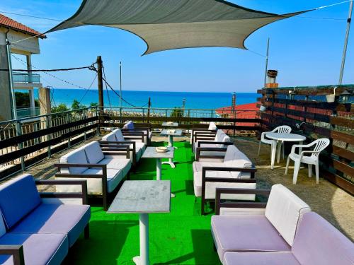 해변, Seaside Apartments & Rooms Kampouri in 스토미오 해변, Seaside Apartments & Rooms Kampouri in 스토미오