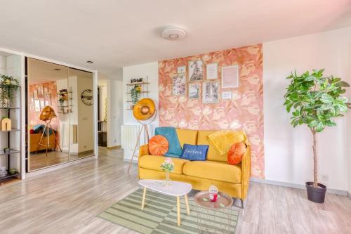 Paris Family & Friends - Gare à 5 Minutes - Parking (Paris Family & Friends - Gare a 5 Minutes - Parking) in 勒布爾熱 Paris Family & Friends - Gare à 5 Minutes - Parking (Paris Family & Friends - Gare a 5 Minutes - Parking) in 勒布爾熱