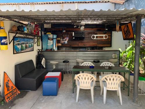 Μπυραρία/Σαλόνι, Hostal Natural in Σάντα Άνα Μπυραρία/Σαλόνι, Hostal Natural in Σάντα Άνα