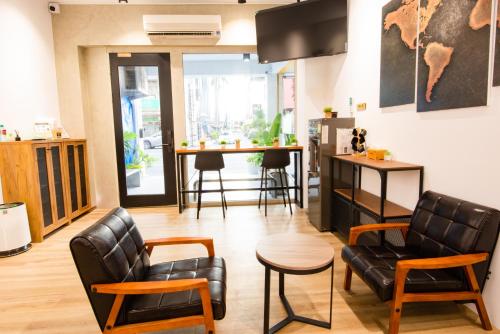 公共休息室/电视室, 潮旅宿 (Chao Hostel) in 屏东 公共休息室/电视室, 潮旅宿 (Chao Hostel) in 屏东