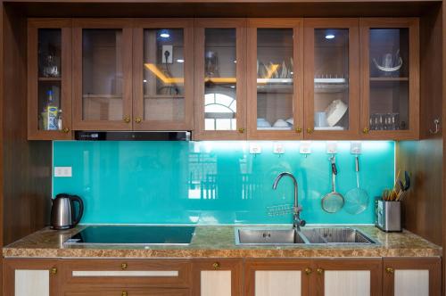 Kitchen, Thanh Hong Apartment in Hon Thom Kitchen, Thanh Hong Apartment in Hon Thom