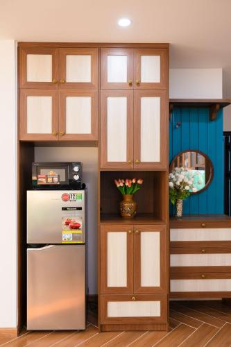 Kitchen, Thanh Hong Apartment in Hon Thom Kitchen, Thanh Hong Apartment in Hon Thom