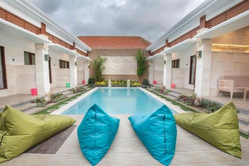 Canggu Tropical House / Britain Room