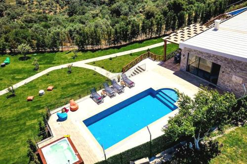 Garden, Ultra Delux Private Villa Ekolia Bodrum in Dağbelen Garden, Ultra Delux Private Villa Ekolia Bodrum in Dağbelen
