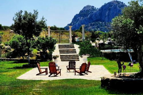 Garden, Ultra Delux Private Villa Ekolia Bodrum in Dağbelen Garden, Ultra Delux Private Villa Ekolia Bodrum in Dağbelen