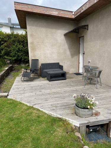 Erkély/terasz, At uncle Rom in Onsala Erkély/terasz, At uncle Rom in Onsala