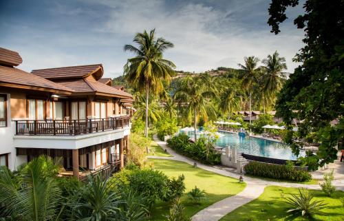 View, Maehaad Bay Resort in Ko Pha-ngan View, Maehaad Bay Resort in Ko Pha-ngan
