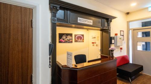 Lobby, Trivelles Seaforth in Bootle Lobby, Trivelles Seaforth in Bootle