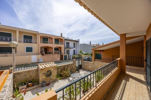 Erkély/terasz, Casa da Torre by Seewest in Odiaxere Erkély/terasz, Casa da Torre by Seewest in Odiaxere