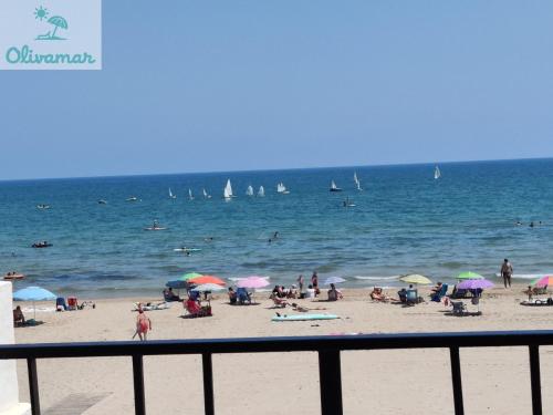 Ático frente al mar