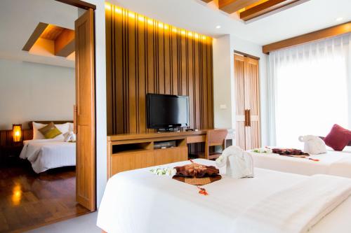 Maehaad Bay Resort in Ko Pha-ngan Maehaad Bay Resort in Ko Pha-ngan