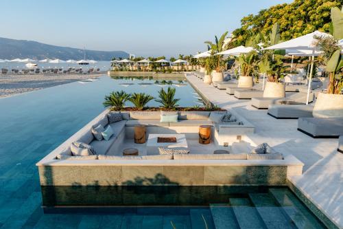 Beach, Lazure Hotel & Marina in Herceg Novi Beach, Lazure Hotel & Marina in Herceg Novi