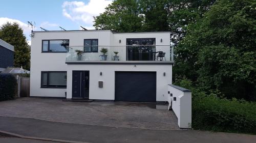 A szálláshely kívülről, Park View House in Tamworth A szálláshely kívülről, Park View House in Tamworth