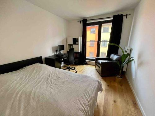 Elegant Canal-View Duplex with Free Parking