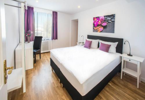 Bed, Hotel Storchen in Ravensburg Bed, Hotel Storchen in Ravensburg