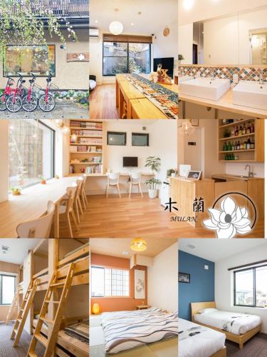 Floor plans, Mulan Hostel near Hanaikada Floor plans, Mulan Hostel near Hanaikada