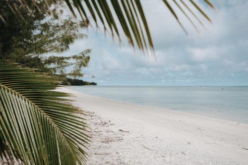 paplūdimys, Tai'inu Bungalows in Aitutaki paplūdimys, Tai'inu Bungalows in Aitutaki