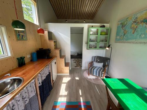 Tinyhouse in Væggerlose Tinyhouse in Væggerlose