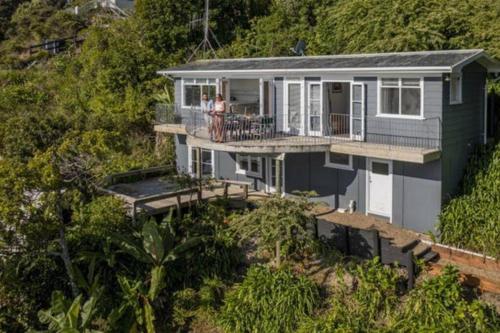 Utvendig, The Harbour Masters Cottage in Tairua Utvendig, The Harbour Masters Cottage in Tairua