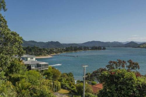 Utsikt, The Harbour Masters Cottage in Tairua Utsikt, The Harbour Masters Cottage in Tairua