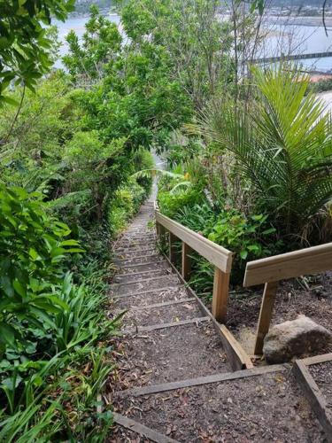 Inngang, The Harbour Masters Cottage in Tairua Inngang, The Harbour Masters Cottage in Tairua