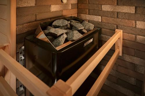 Sauna, Karuizawa Hotel Longing House in Karuizawa Sauna, Karuizawa Hotel Longing House in Karuizawa