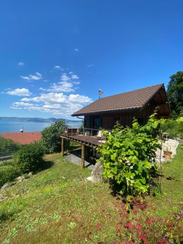 Le petit chalet des Greys in 梅耶里 Le petit chalet des Greys in 梅耶里