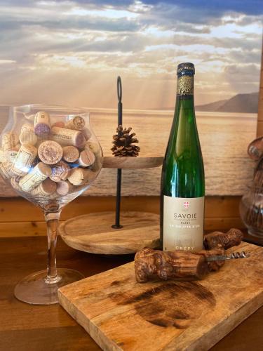 Le petit chalet des Greys in 梅耶里 Le petit chalet des Greys in 梅耶里