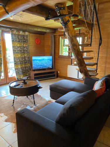 Le petit chalet des Greys in 梅耶里 Le petit chalet des Greys in 梅耶里