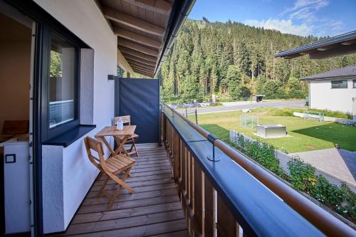 Balcony/terrace, Haus Joan - Apartments in Saalbach Balcony/terrace, Haus Joan - Apartments in Saalbach