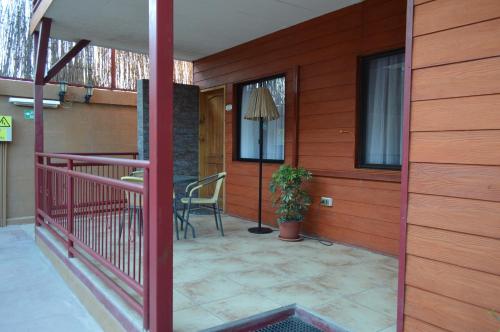 شرفة/ تراس, فندق كمبريس دي أتاكاما (Hotel Cumbres de Atacama) in كوبيابو شرفة/ تراس, فندق كمبريس دي أتاكاما (Hotel Cumbres de Atacama) in كوبيابو