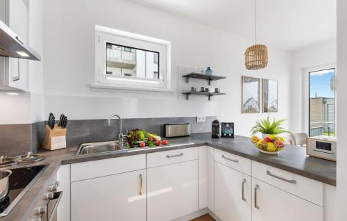 Kitchen, Dunenmeer in Olpenitz Kitchen, Dunenmeer in Olpenitz