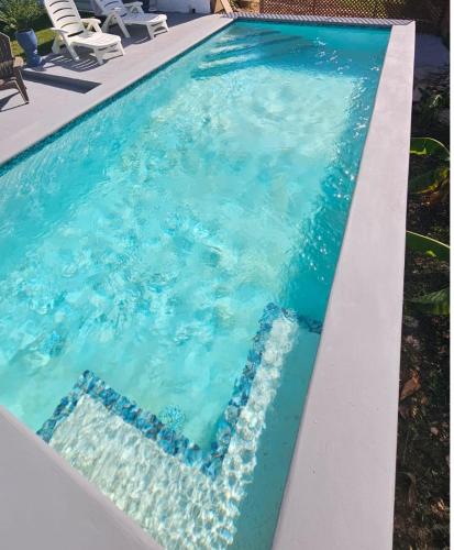 Swimming pool, Comfi Spaces in Buccoo Swimming pool, Comfi Spaces in Buccoo