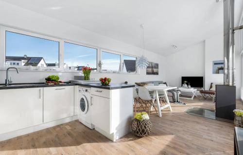 Kitchen, Sommerhus in Olpenitz Kitchen, Sommerhus in Olpenitz