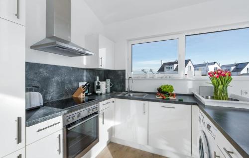 Kitchen, Sommerhus in Olpenitz Kitchen, Sommerhus in Olpenitz