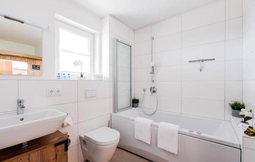 Bathroom, Ankerhuus in Olpenitz Bathroom, Ankerhuus in Olpenitz