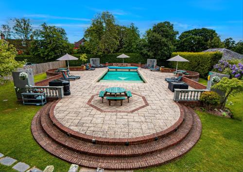 Piscina, Balmer Lawn Hotel in Brockenhurst Piscina, Balmer Lawn Hotel in Brockenhurst