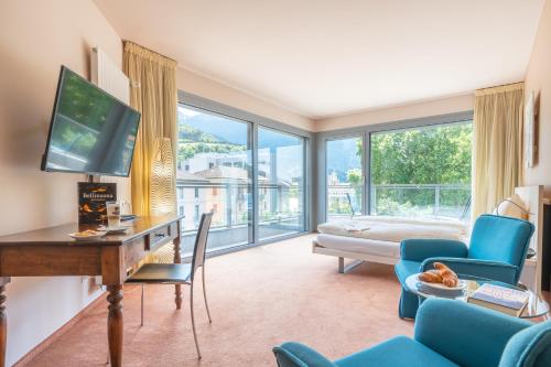 Hotel Unione in Bellinzona Hotel Unione in Bellinzona