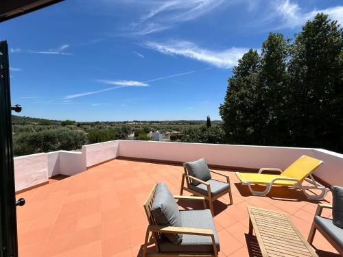 Terraza/balcón, Horta Da Vila in Alvito Terraza/balcón, Horta Da Vila in Alvito