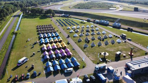 100 jaar TT Circuit Assen 2025 Glamping incl stroom in Assen 100 jaar TT Circuit Assen 2025 Glamping incl stroom in Assen
