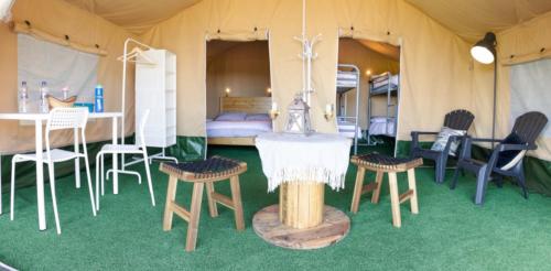 Glamping Safari Style in Roscommon Glamping Safari Style in Roscommon