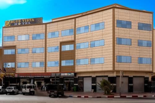 Exterior view, Blue Vista Hotel in Dakhla Exterior view, Blue Vista Hotel in Dakhla