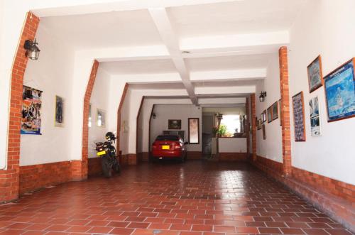 Hall, Hostal Isla Senorial in San Gil Hall, Hostal Isla Senorial in San Gil