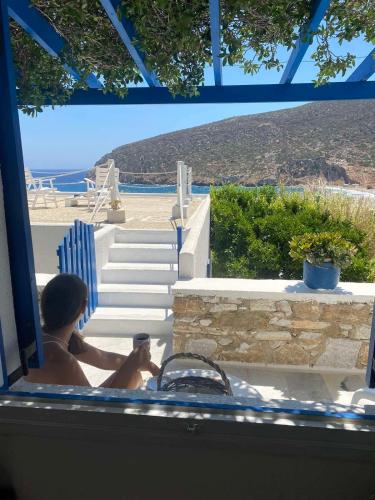 Flora's Apartments in Apollonas Flora's Apartments in Apollonas